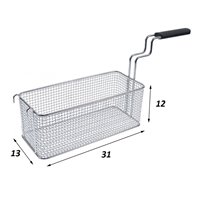 Cesta freidora Giorik 310 x 130 x 120 mm