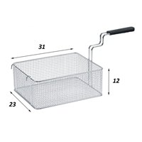 Cesta freidora Giorik 310 x 230 x 120 mm