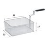 Cesta freidora Giorik 310 x 230 x 120 mm