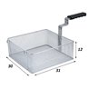 Cesta freidora Giorik 310 x 300 x 120 mm