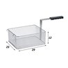 Cesta freidora Giorik 290 x 230 x 120 mm