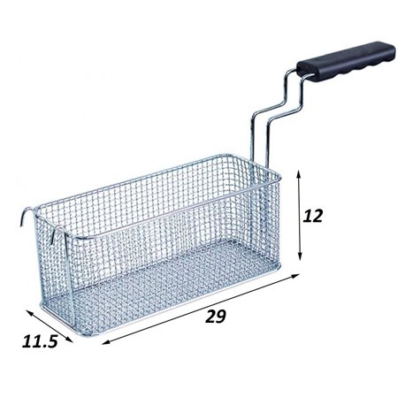 Cesta freidora Giorik 290 x 115 x 120 mm