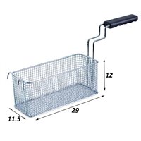 Cesta freidora Giorik 290 x 115 x 120 mm