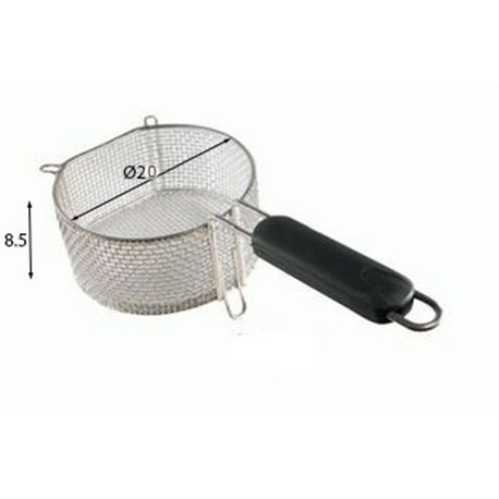 Cesta freidora Jemi Ø 200 x 90 mm