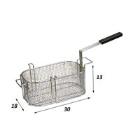 Cesta freidora Juno 300 x 180 x 130 mm