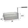 Cesta freidora Mareno 280 x 200 x 105 mm