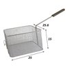 Cesta freidora Mareno 250 x 256 x 150 mm