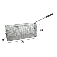 Cesta freidora Mareno 360 x 160 x 150 mm