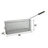Cesta freidora Mareno 360 x 160 x 150 mm