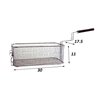 Cesta freidora Mareno 300 x 175 x 110 mm