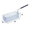 Cesta freidora Mareno 360 x 160 x 120 mm