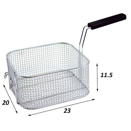 Cesta freidora Mareno 290 x 255 x 120 mm