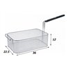 Cesta freidora Mareno 360 x 225 x 120 mm