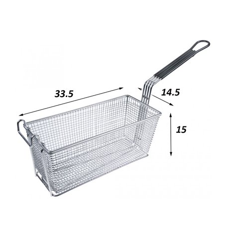Cesta freidora Franke 335 x 145 x 150 mm
