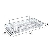Cesta freidora Franke 240 x 460 x 40 mm