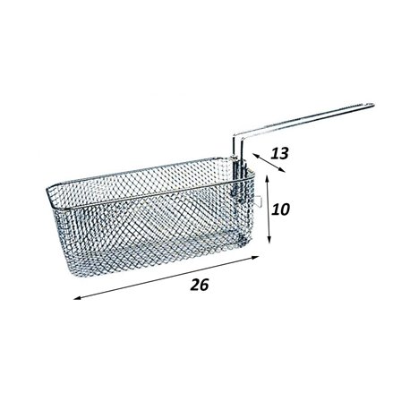 Cesta freidora Fri-Fri 260 x 130 x 100 mm