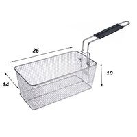 Cesta freidora Fri-Fri 260 x 140 x 100 mm