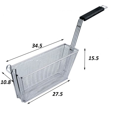 Cesta freidora Fri-Fri 345 x 108 x 155 mm