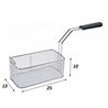 Cesta freidora Fri-Fri 250 x 130 x 100 mm