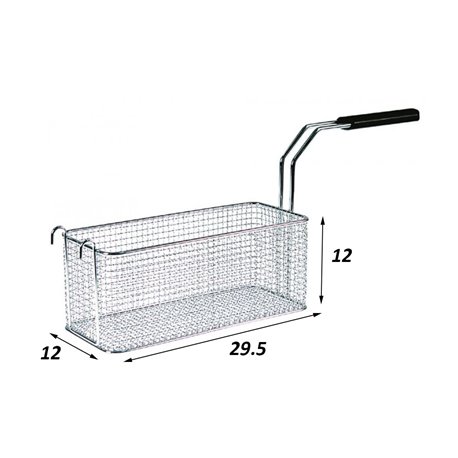 Cesta freidora MBM Italia 295 x 120 x 120 mm