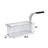 Cesta freidora MBM Italia 295 x 120 x 120 mm