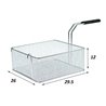 Cesta freidora MBM Italia 295 x 260 x 120 mm