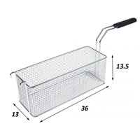 Cesta freidora MBM Italia 360 x 130 x 135 mm