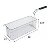 Cesta freidora MBM Italia 360 x 130 x 135 mm