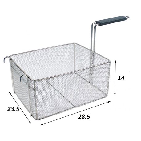 Cesta freidora Morice 285 x 235 x 140 mm