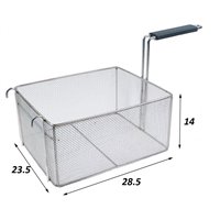 Cesta freidora Morice 285 x 235 x 140 mm