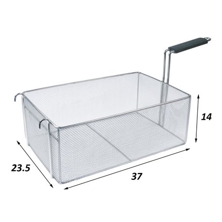 Cesta freidora Morice 370 x 235 x 140 mm