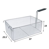 Cesta freidora Morice 370 x 235 x 140 mm