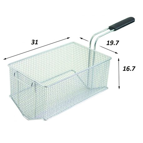 Cesta freidora Olis 310 x 197 x 167 mm