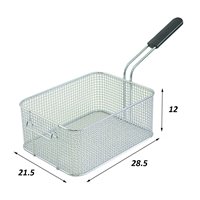 Cesta freidora Olis 285 x 215 x 120 mm