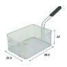 Cesta freidora Olis 285 x 215 x 120 mm