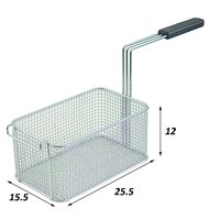 Cesta freidora Olis 255 x 155 x 120 mm