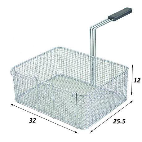 Cesta freidora Olis 255 x 320 x 120 mm