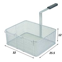 Cesta freidora Olis 255 x 320 x 120 mm