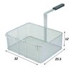 Cesta freidora Olis 255 x 320 x 120 mm