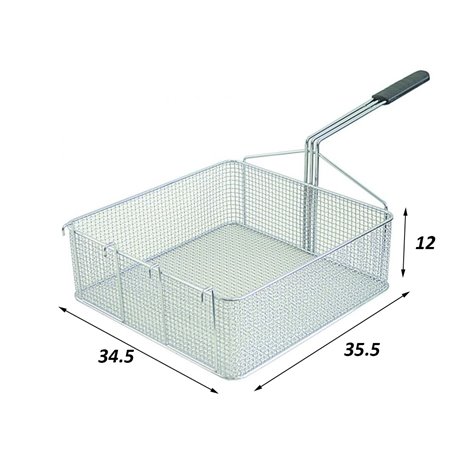 Cesta freidora Olis 355 x 345 x 120 mm