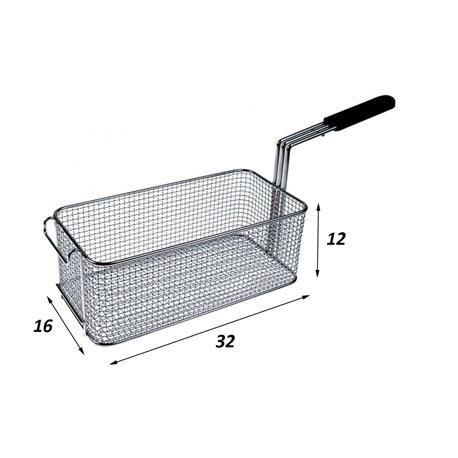 Cesta freidora Olis 320 x 160 x 120 mm