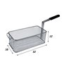 Cesta freidora Olis 320 x 160 x 120 mm
