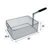 Cesta freidora Olis 320 x 245 x 120 mm