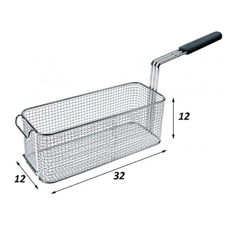 Cesta freidora Olis 320 x 120 x 120 mm