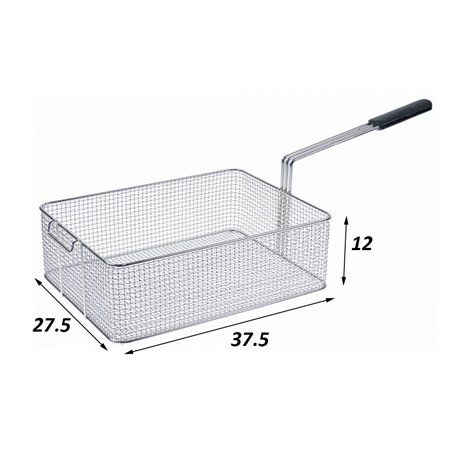 Cesta freidora Olis 375 x 275 x 120 mm