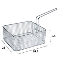 Cesta freidora Fimar 245 x 220 x 100 mm