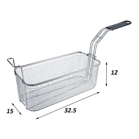 Cesta freidora Fagor 325 x 150 x 120 mm
