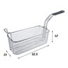 Cesta freidora Fagor 325 x 150 x 120 mm