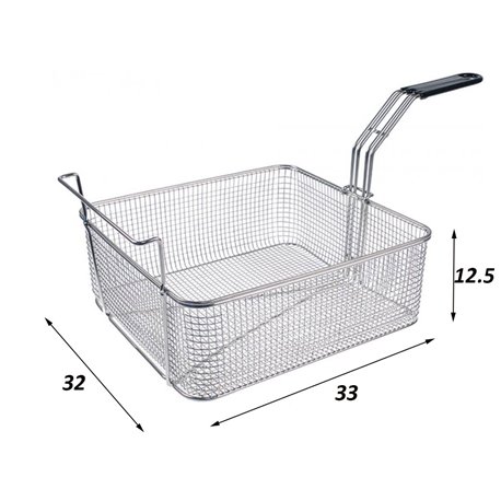 Cesta freidora Fagor 320 x 330 x 125 mm