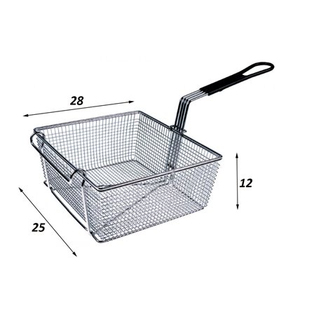 Cesta freidora Fagor 280 x 255 x 120 mm
